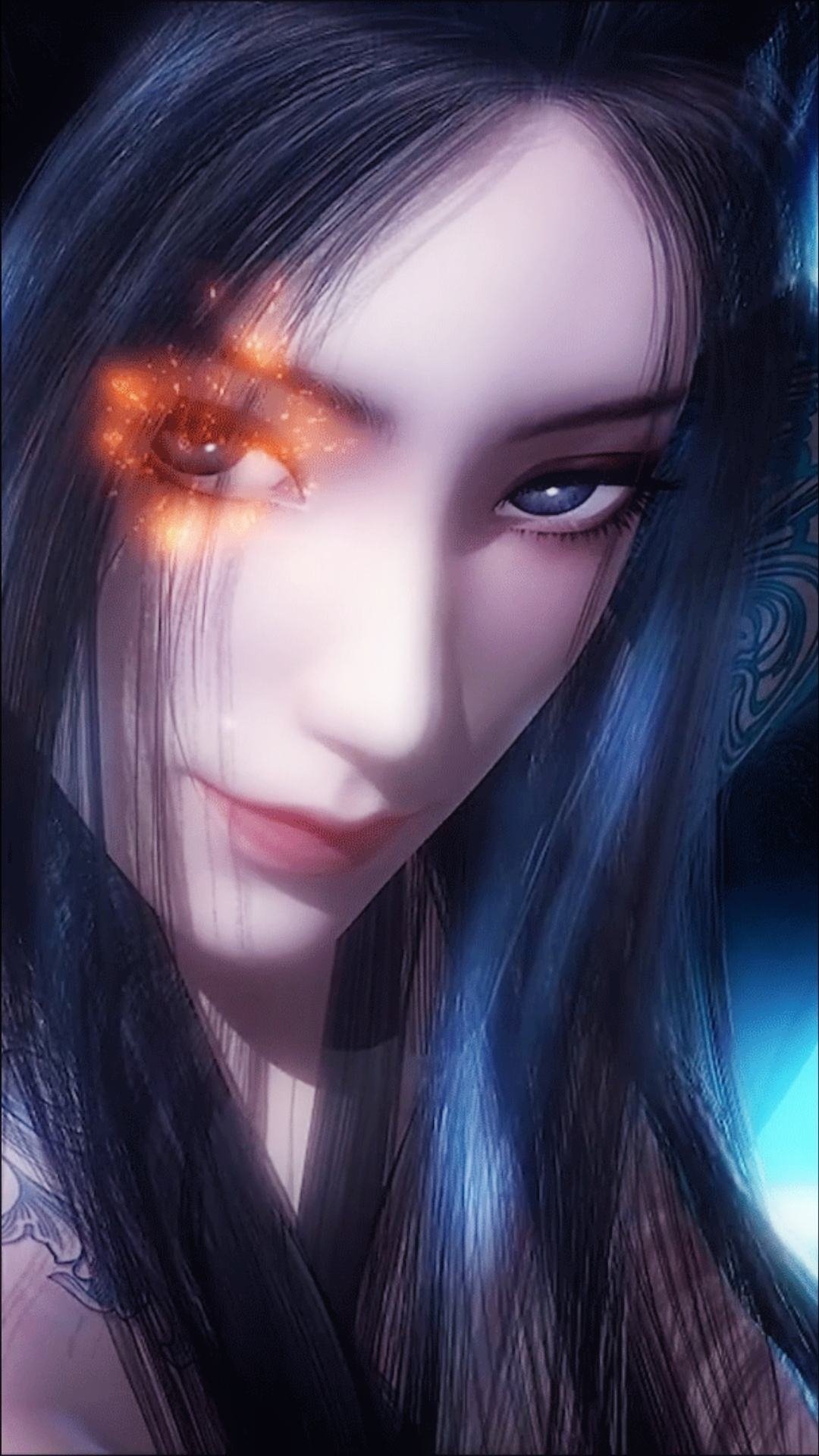 冰与火的化身焰灵姬,高清图片,手机壁纸