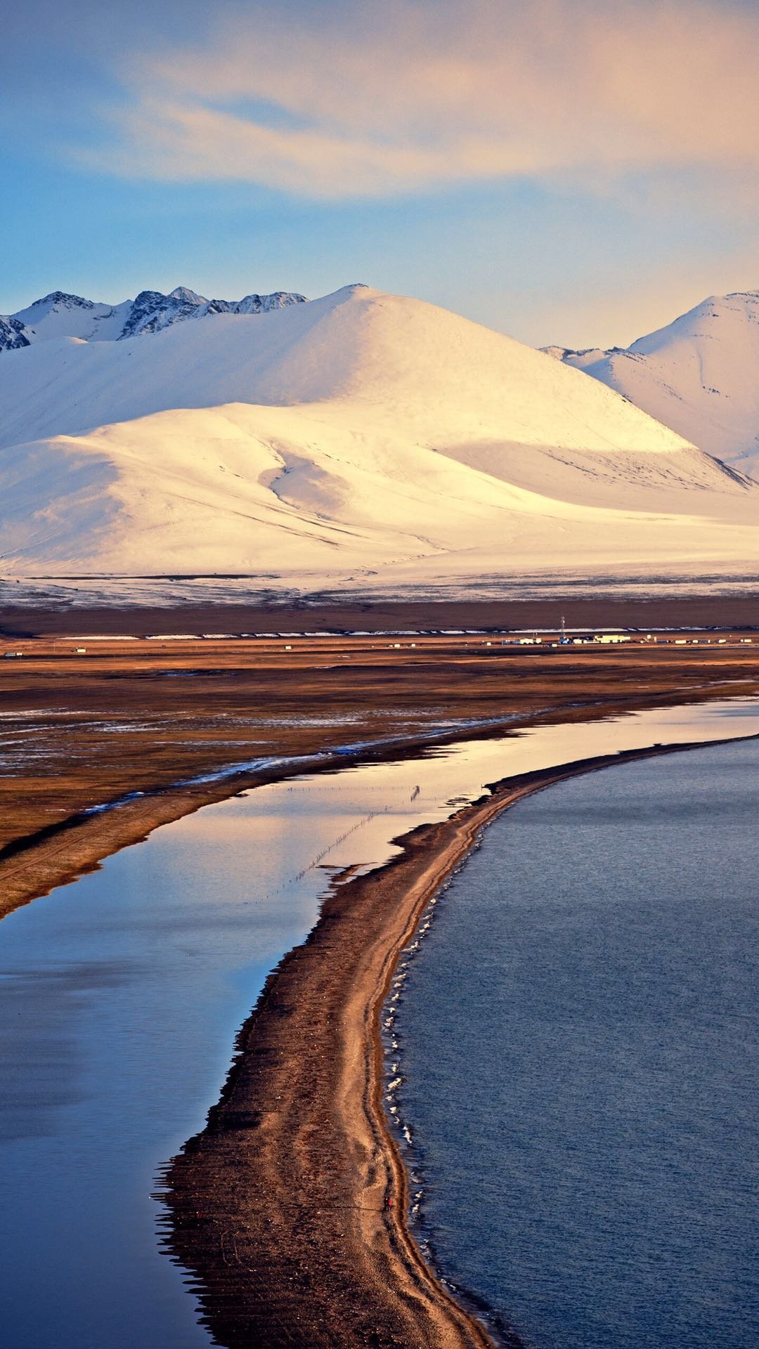 风光秀丽的西藏,高清图片,手机壁纸