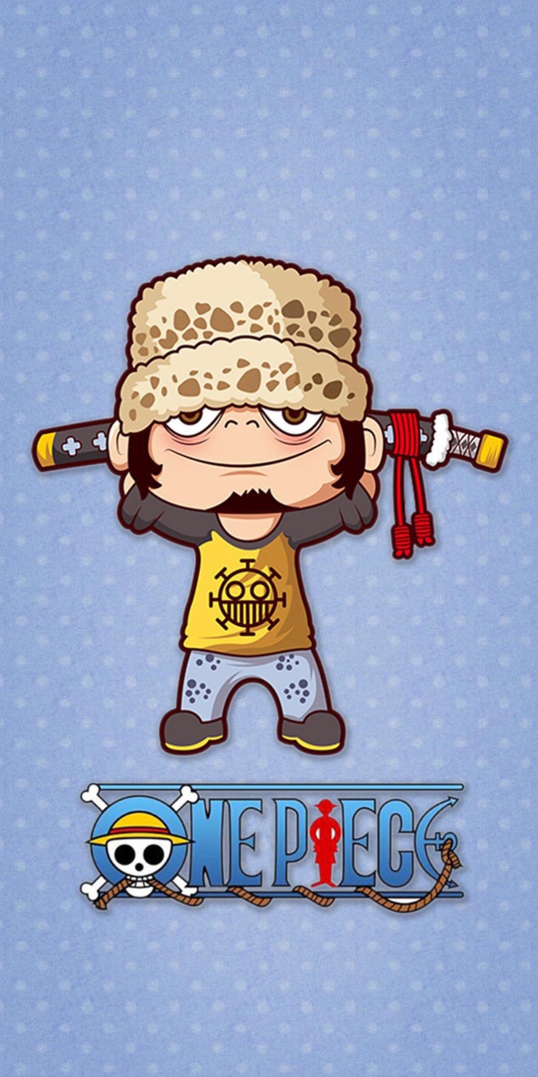 特拉法尔加罗q版可爱插画