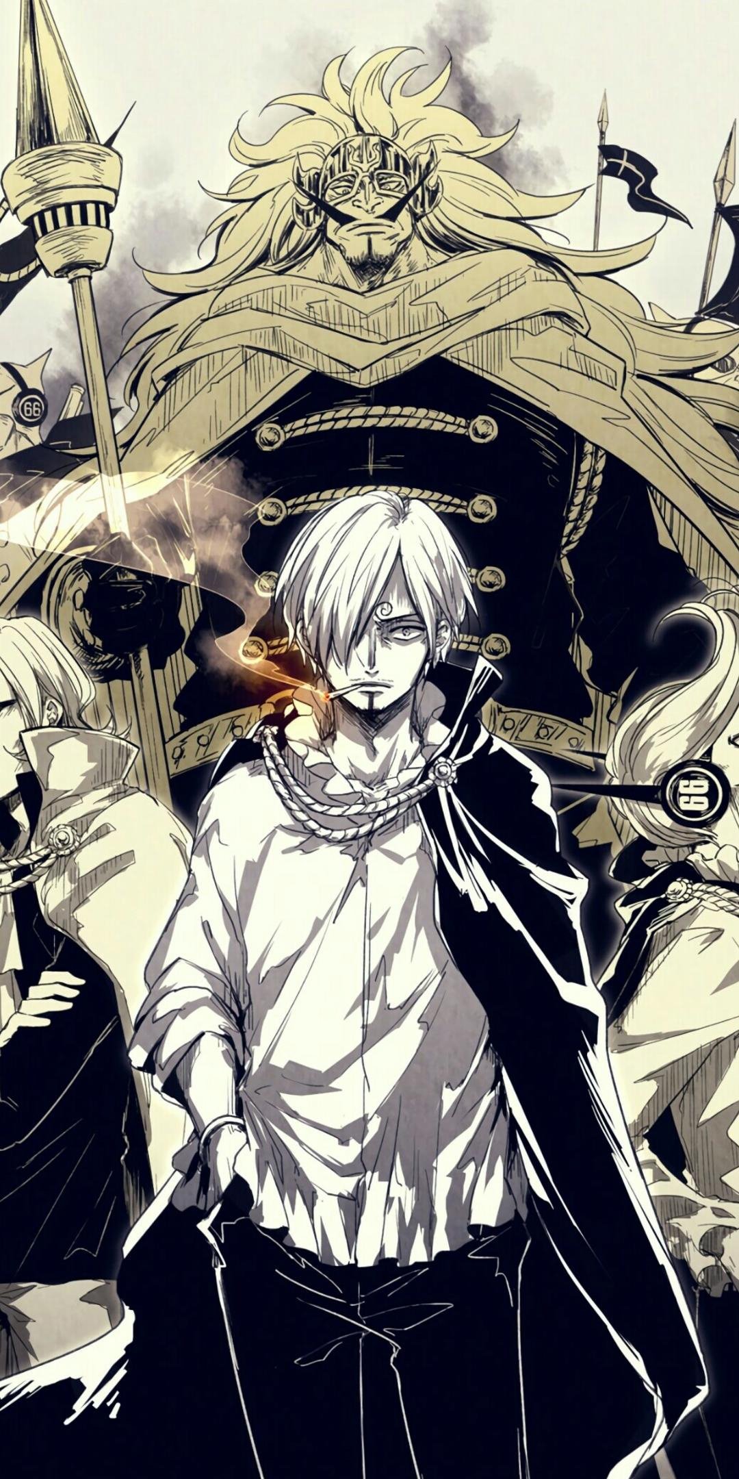 海贼王文斯莫克家族