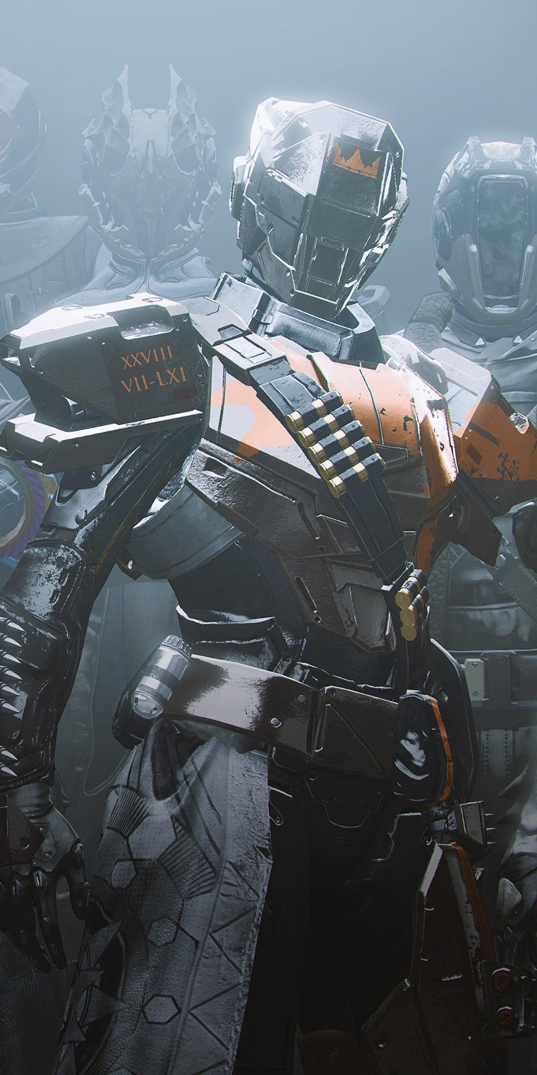 霸气的机器人战士