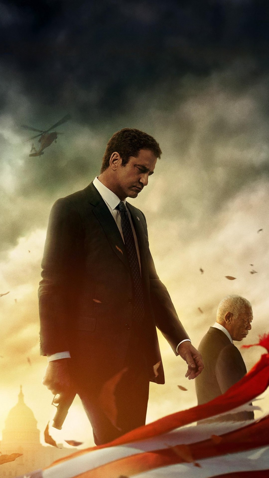 天使陷落 angel has fallen (2019),高清图片,手机壁纸