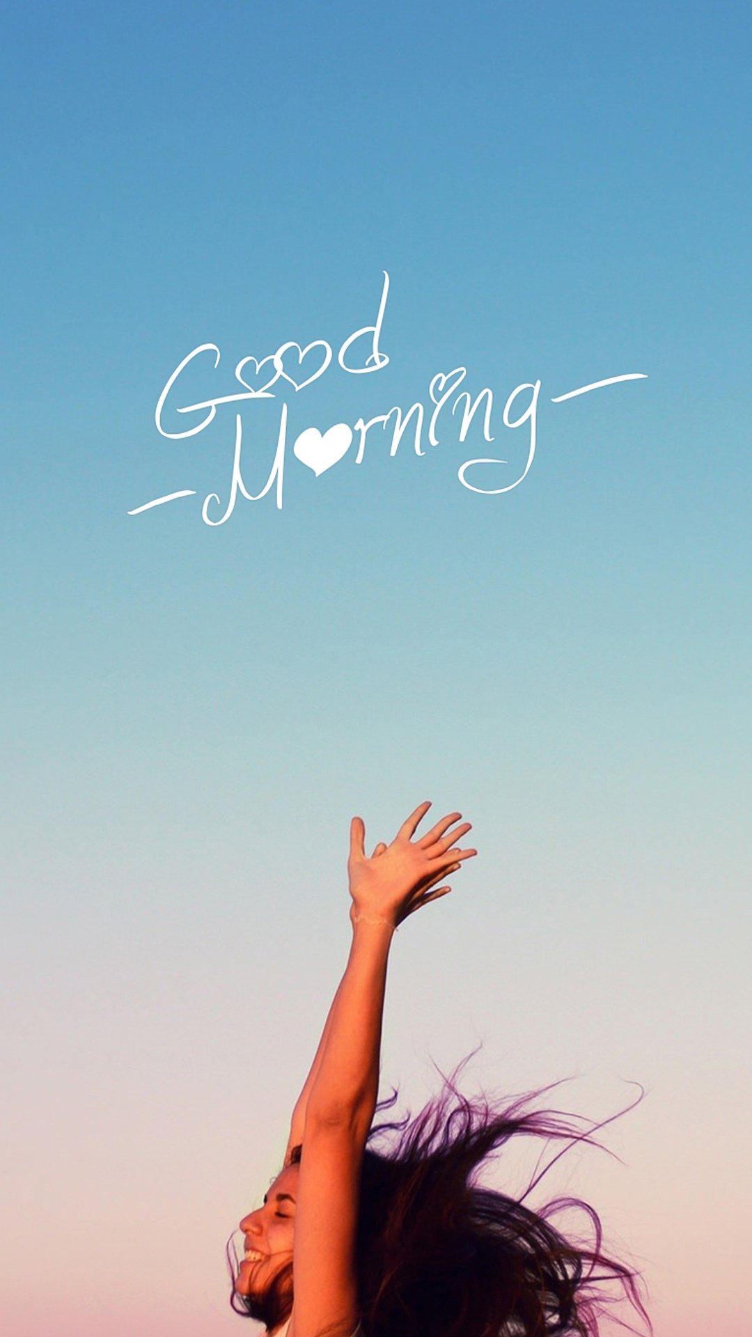 早上好充满活力的一天