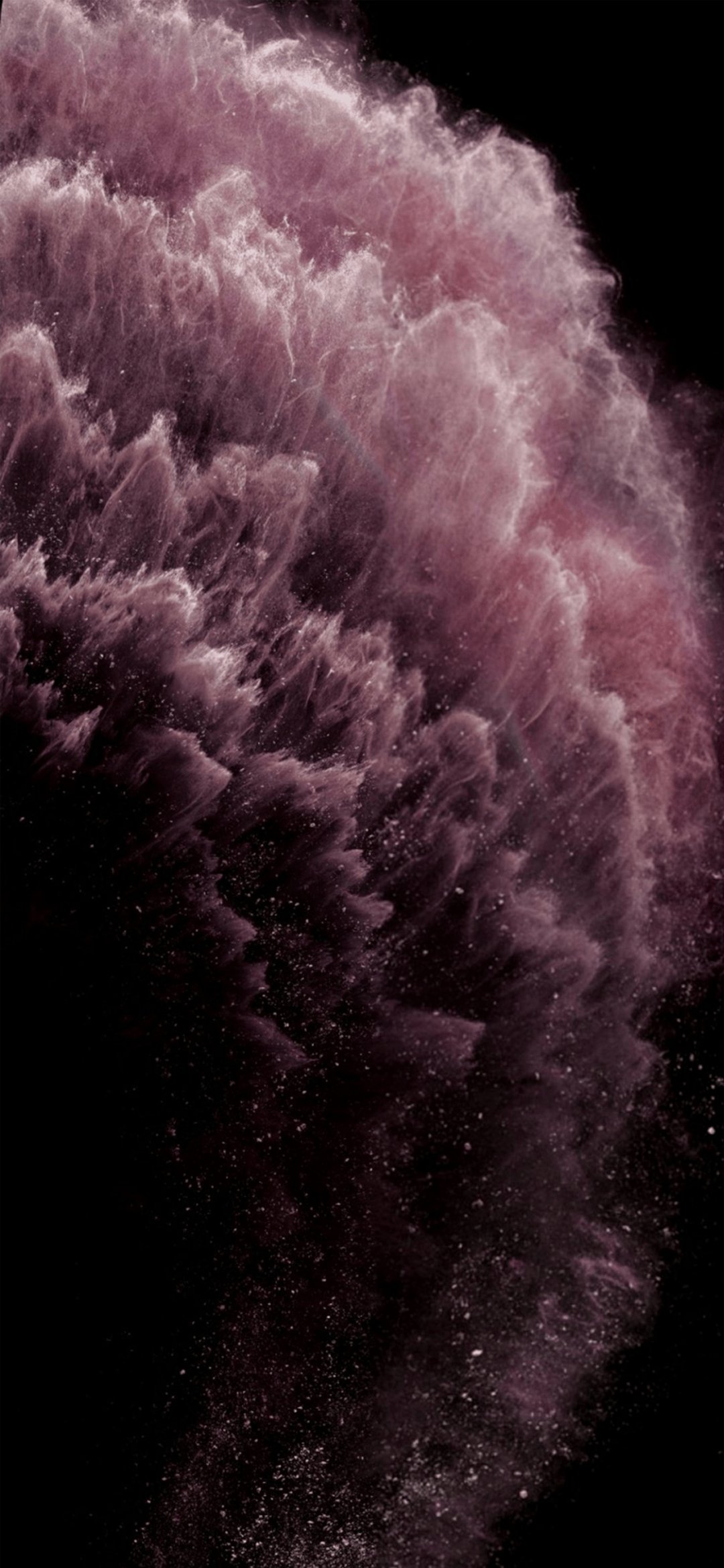 iphone11promax官方粉色创意锁屏