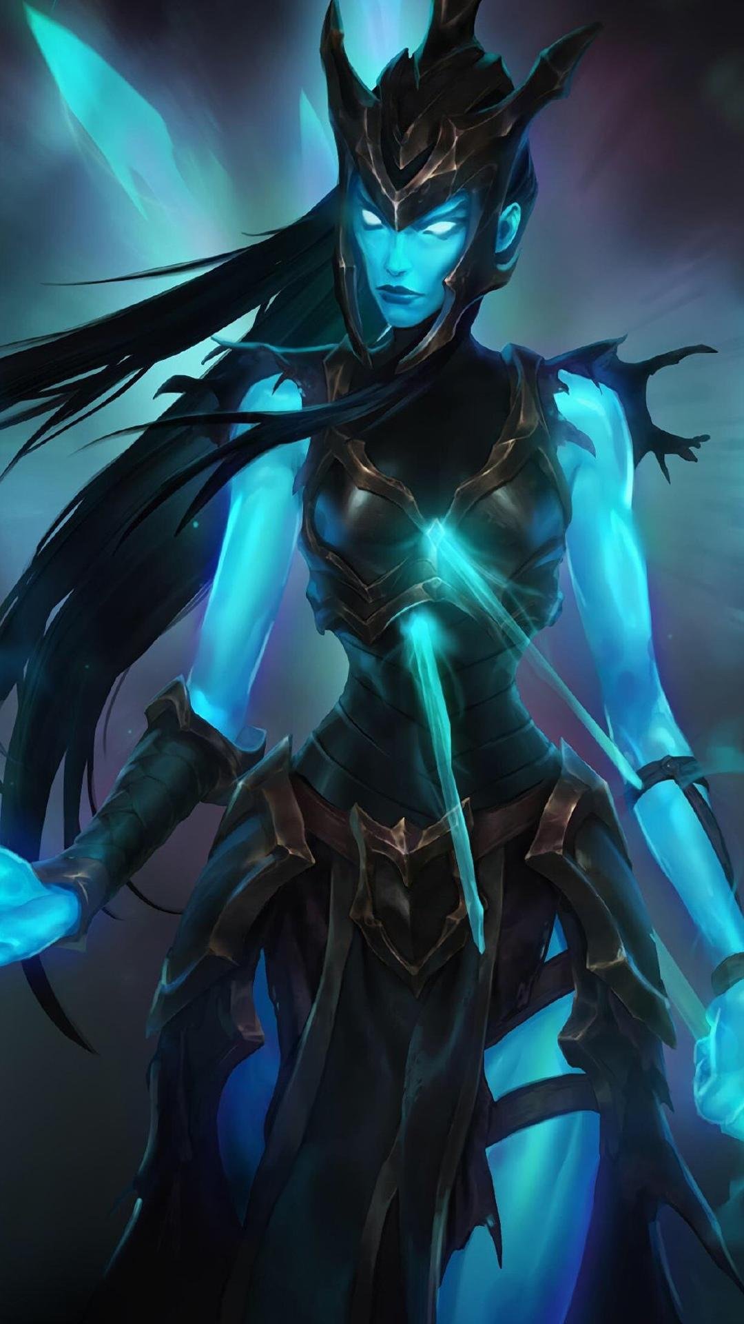 《英雄联盟》之卡莉丝塔,高清图片,手机壁纸