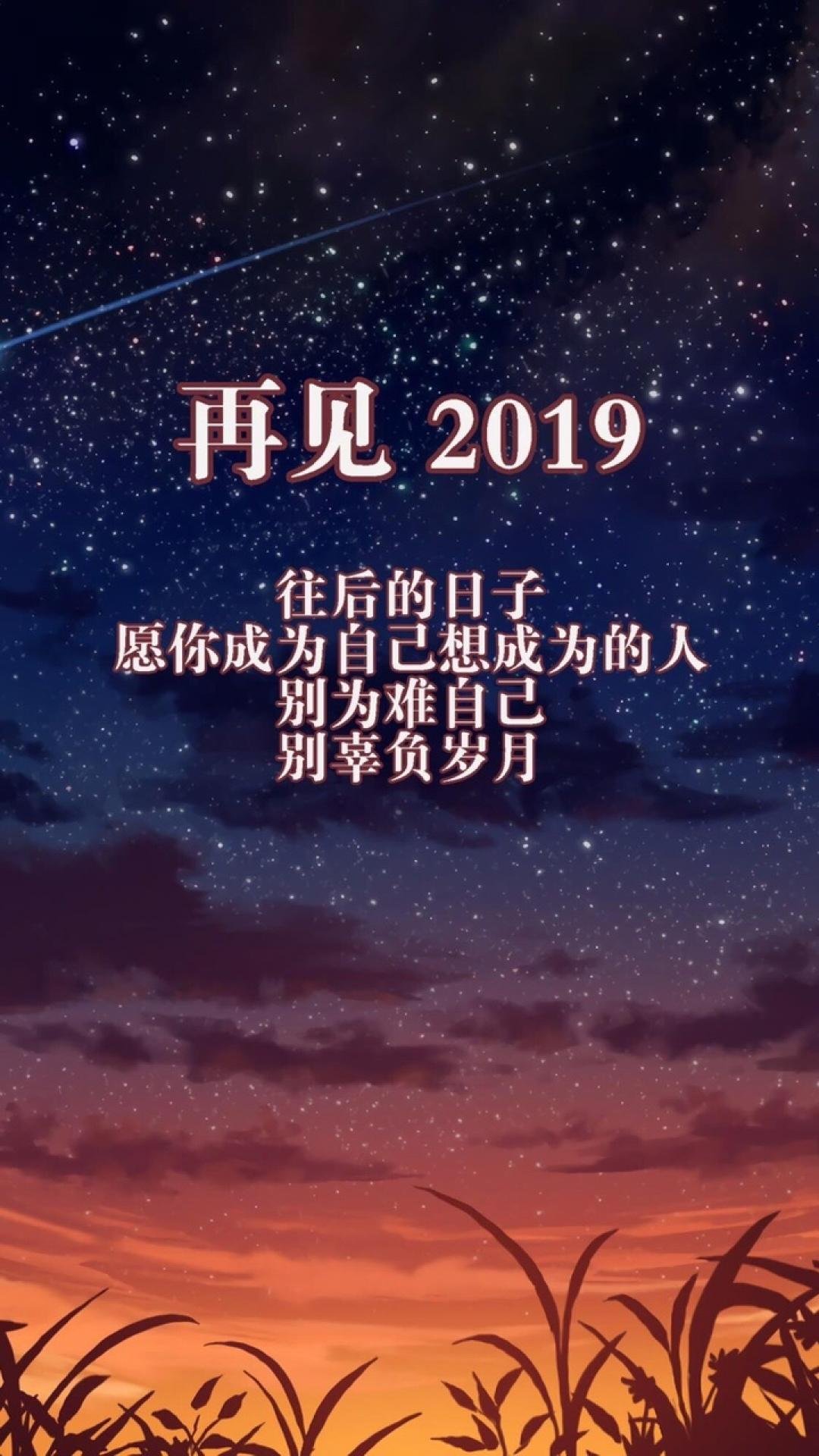 岁月静好2019再见