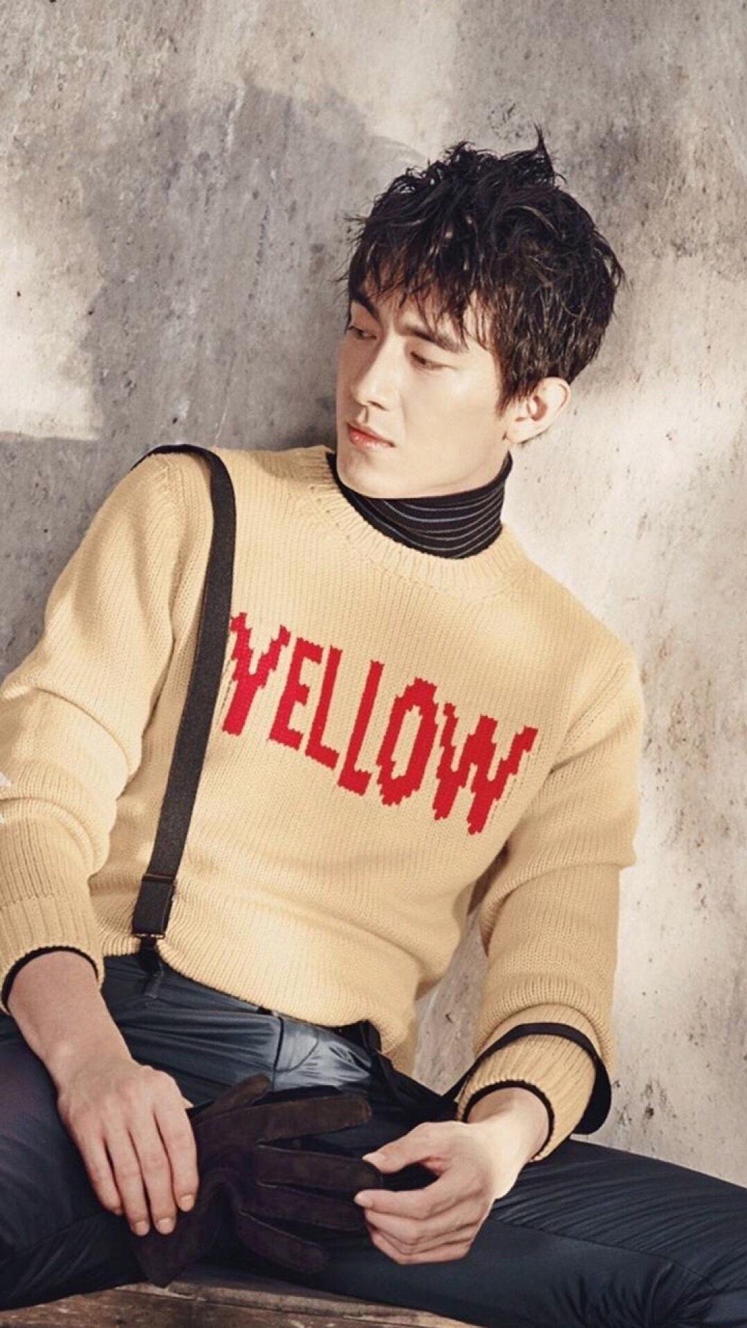 林更新休闲帅气迷人写真