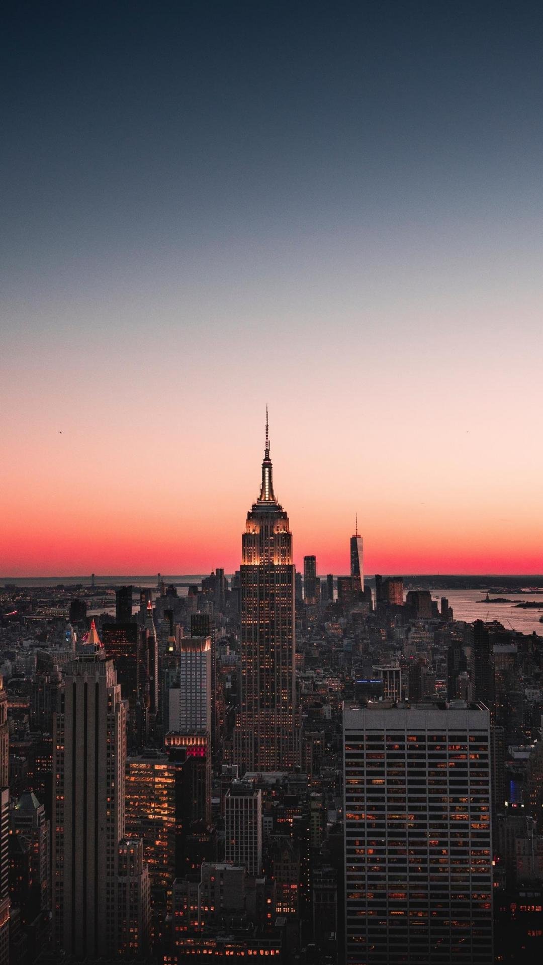城市的璀璨夜景