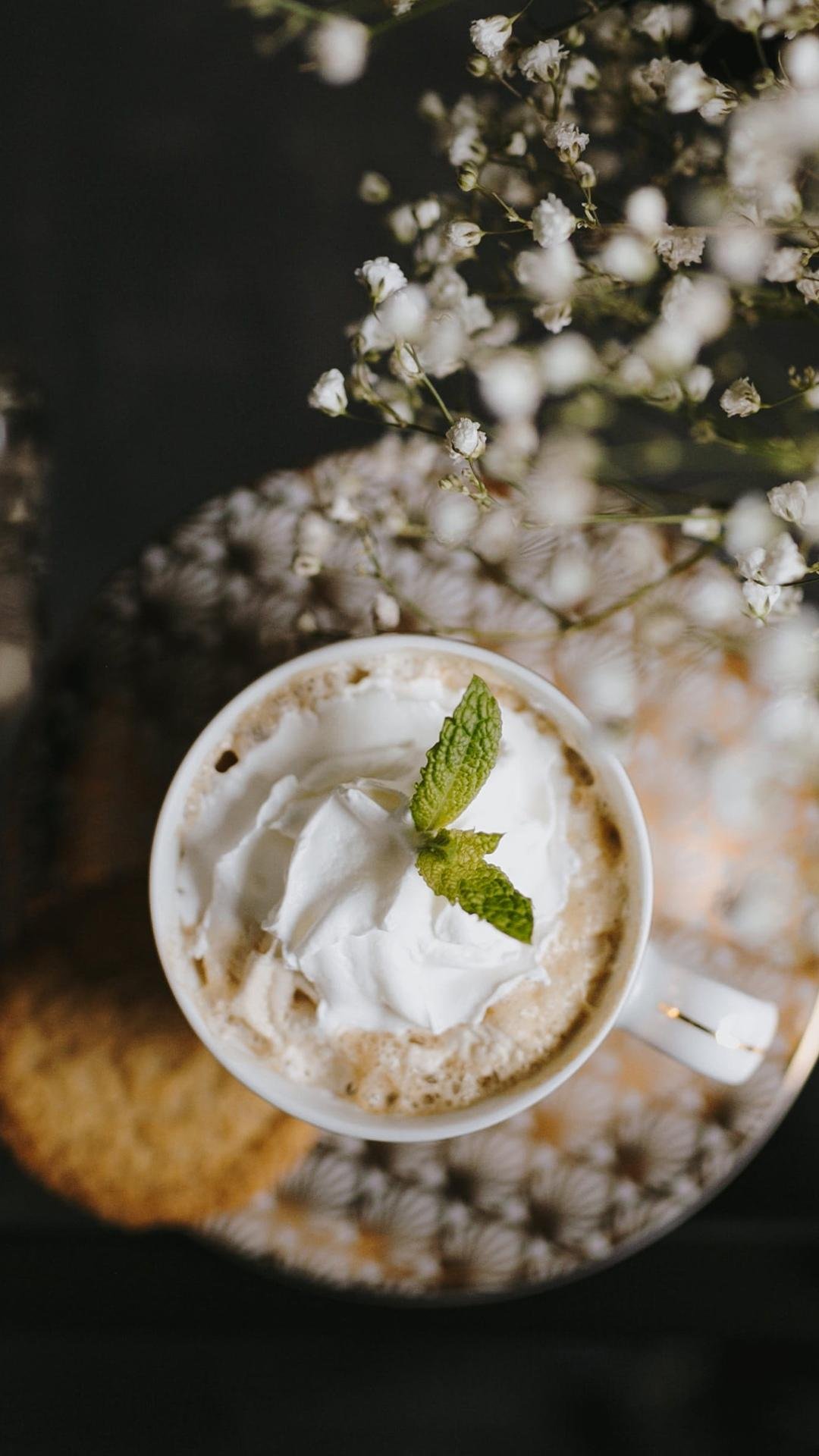 文艺宁静的下午来一杯咖啡