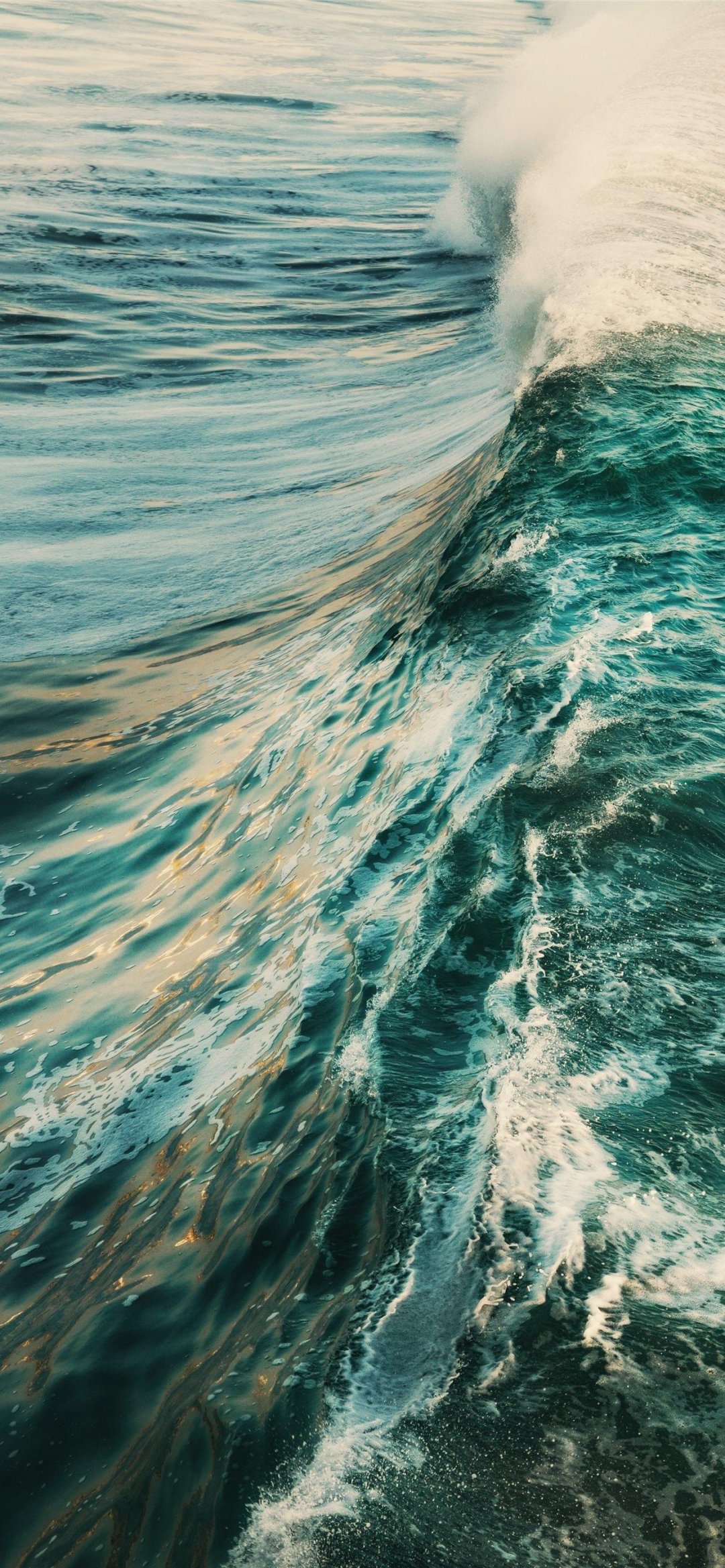 精美的蔚蓝海浪波涛汹涌,蔚蓝,海浪,波涛汹涌, 标签:海浪大海自然风光