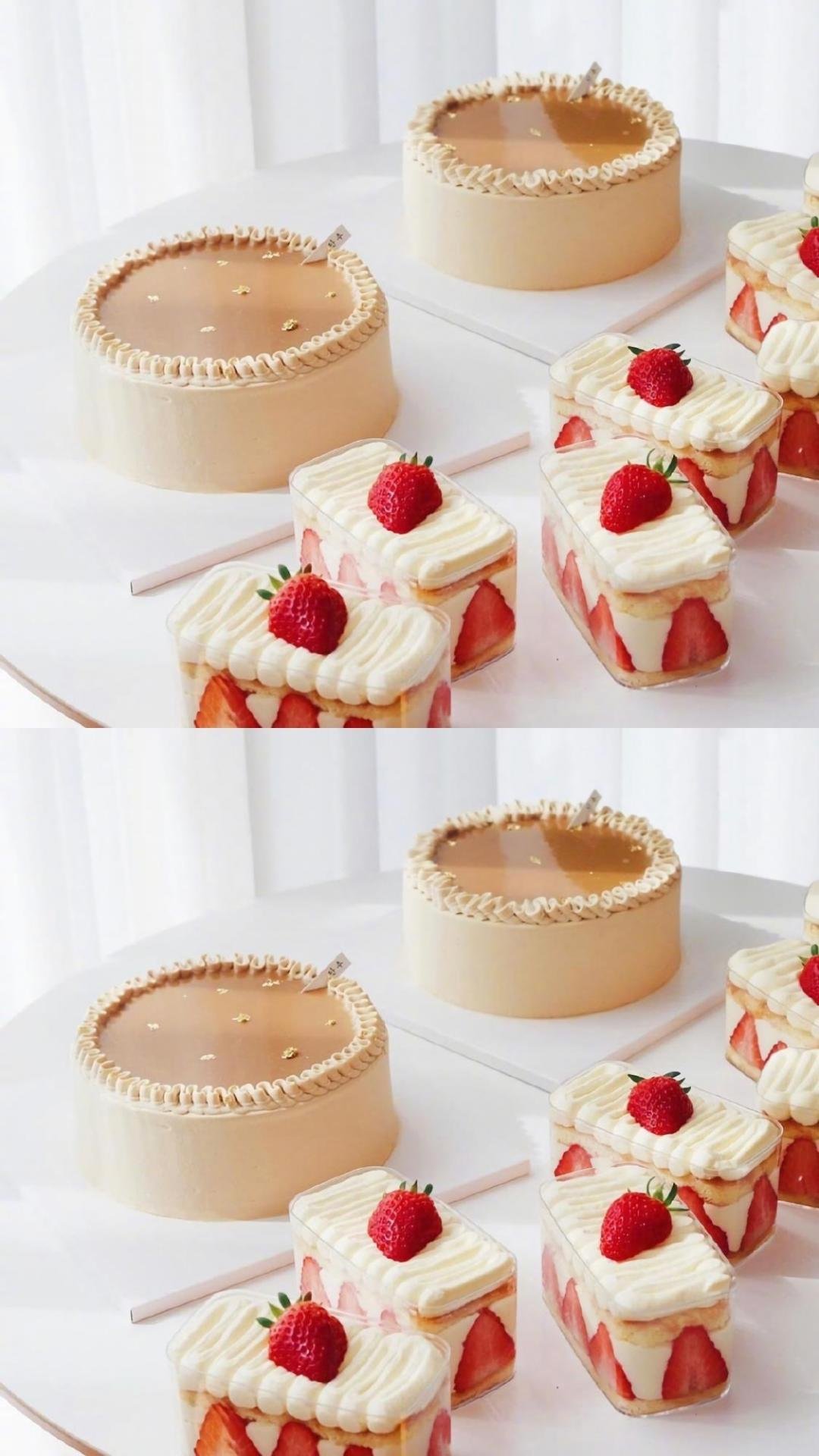 一份好心情,一份甜品,高清图片,手机壁纸