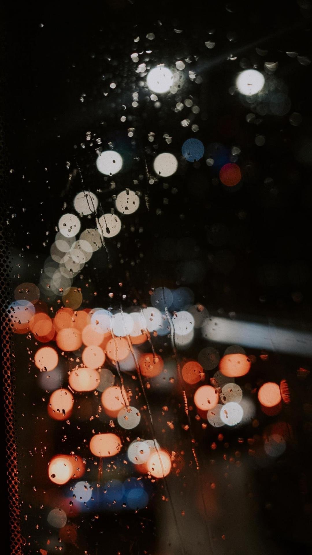 雨夜图片唯美雨景图片