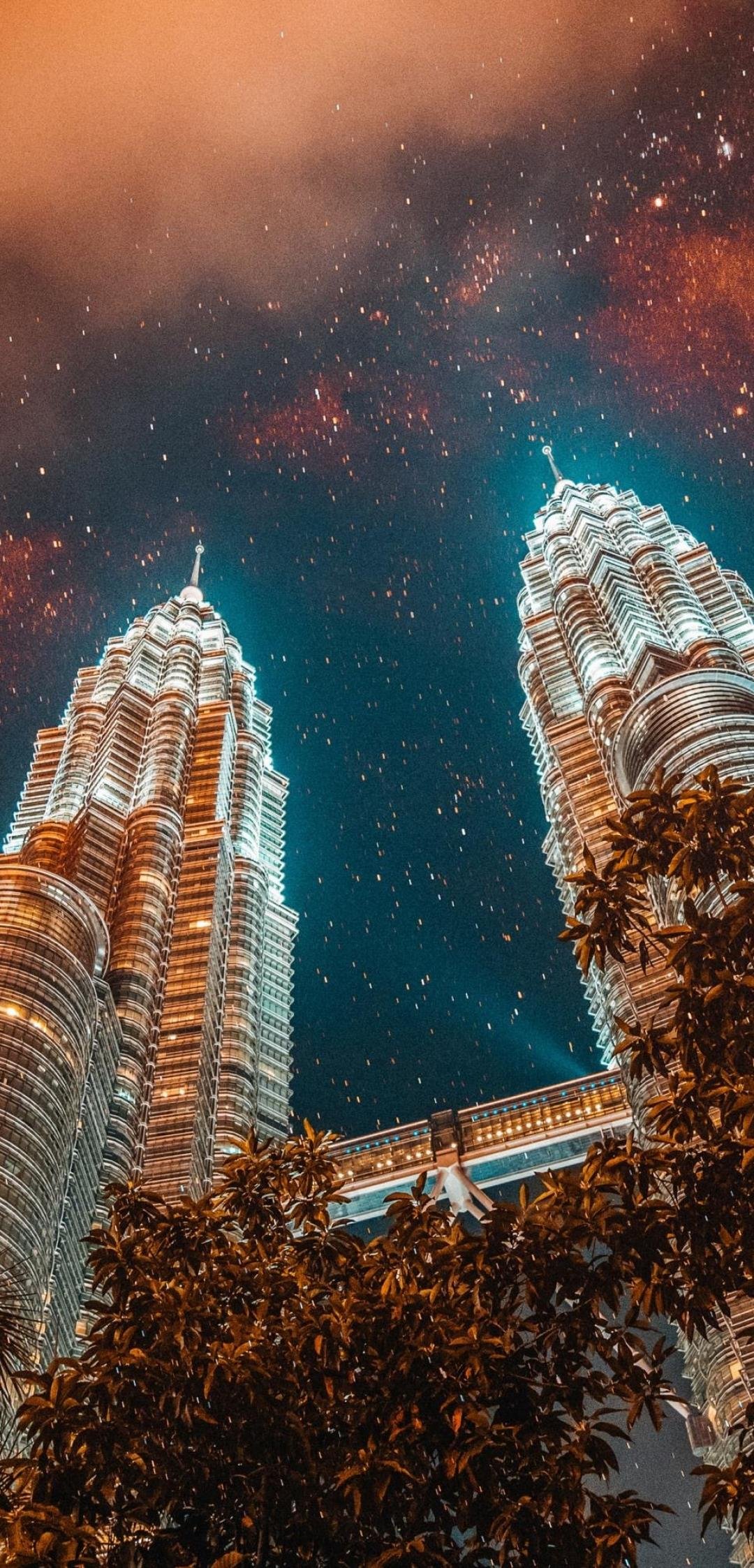 大都市一道天际线