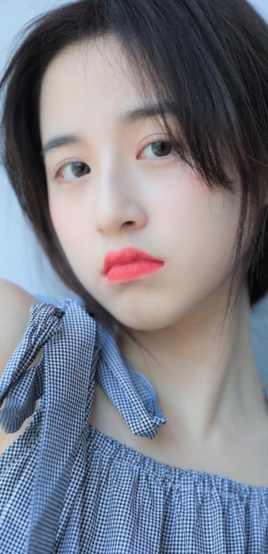 性感吊带少女严屹南甜美高冷魅惑写真,高清图片,手机壁纸