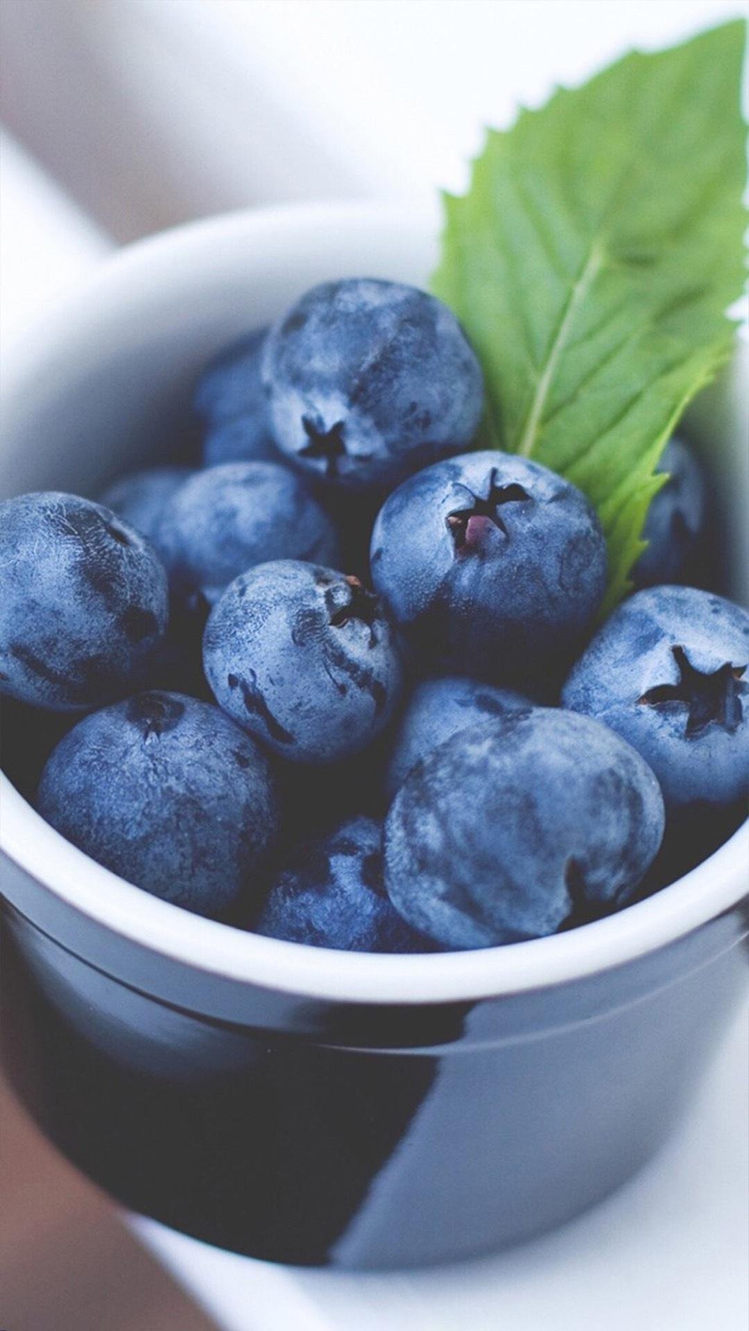 美味蓝莓ins风清新摆拍