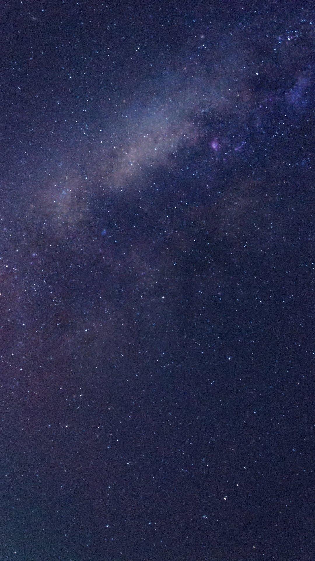 浩瀚星空银河浪漫风景摄影 高清图片 手机壁纸