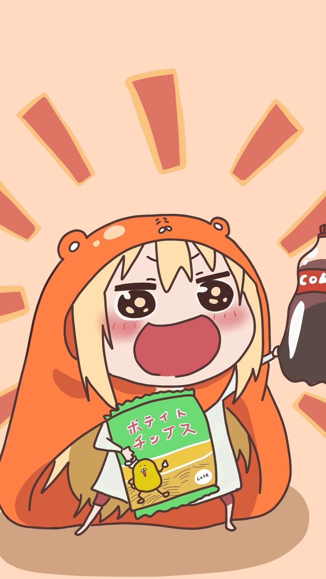 干物妹小埋仓鼠造型萌萌哒插画