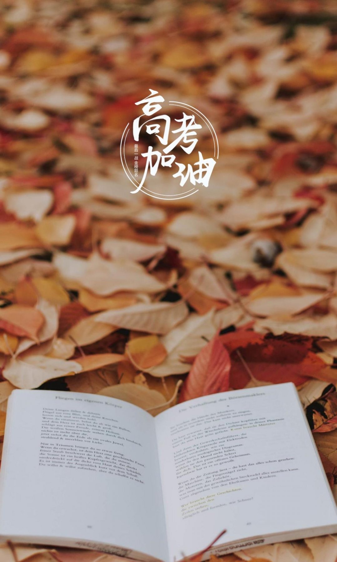 高考加油,金榜题名,高清图片,手机壁纸