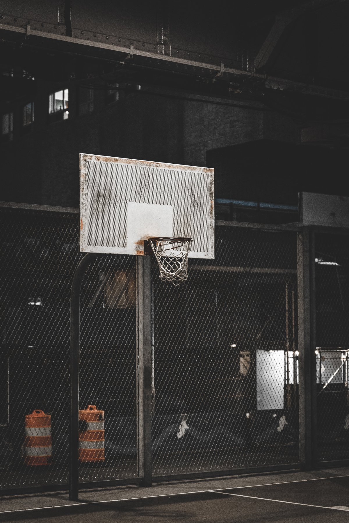 篮球架壁纸手机高清图片