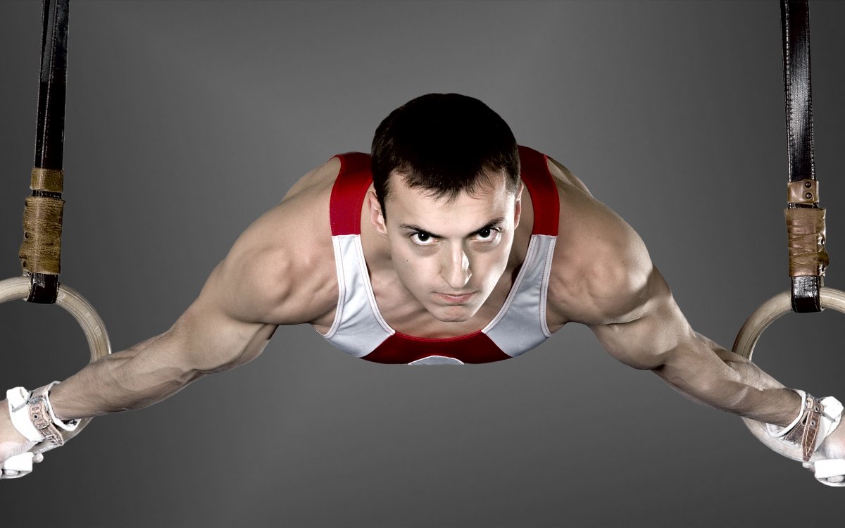 体操运动员图片