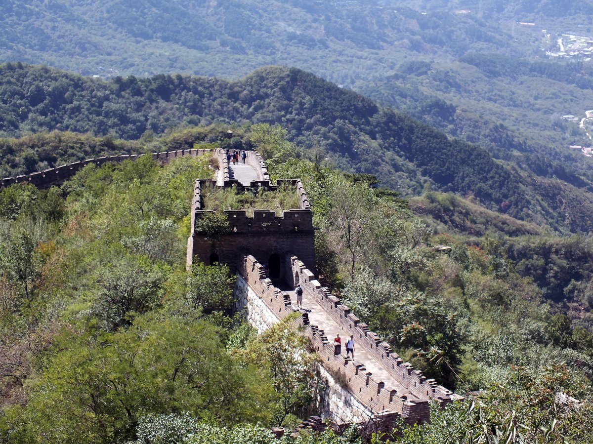 中國八達嶺長城圖片,高清圖片