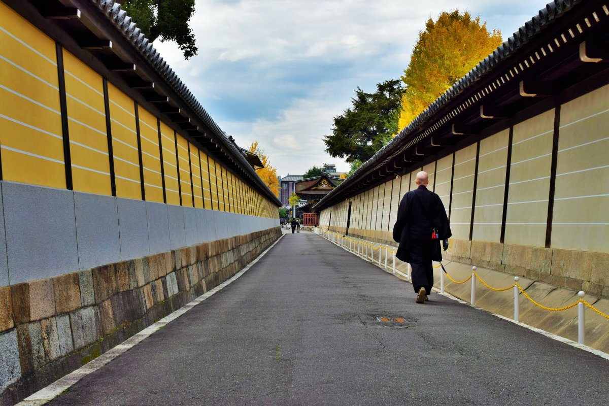 日本街道風景圖片