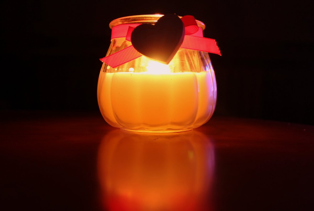 diy香薰蜡烛图片