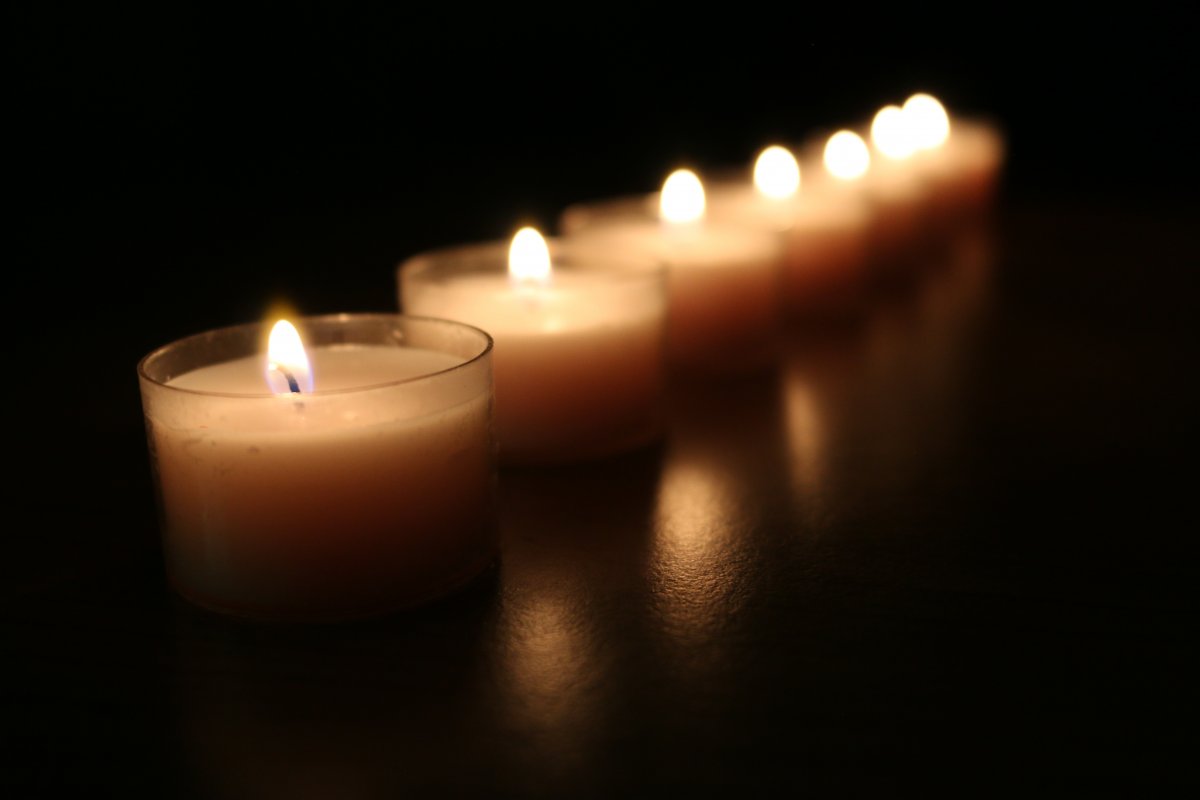 祈福图片蜡烛白图片