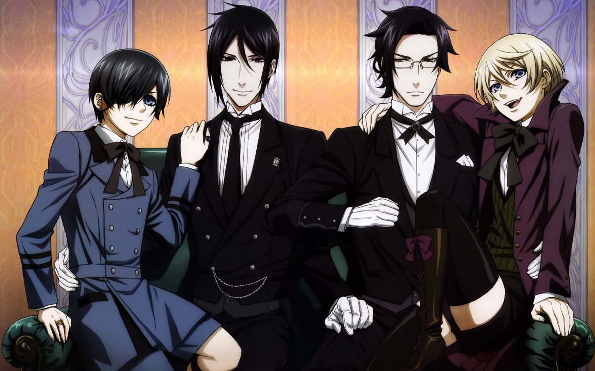 黑执事高清图片