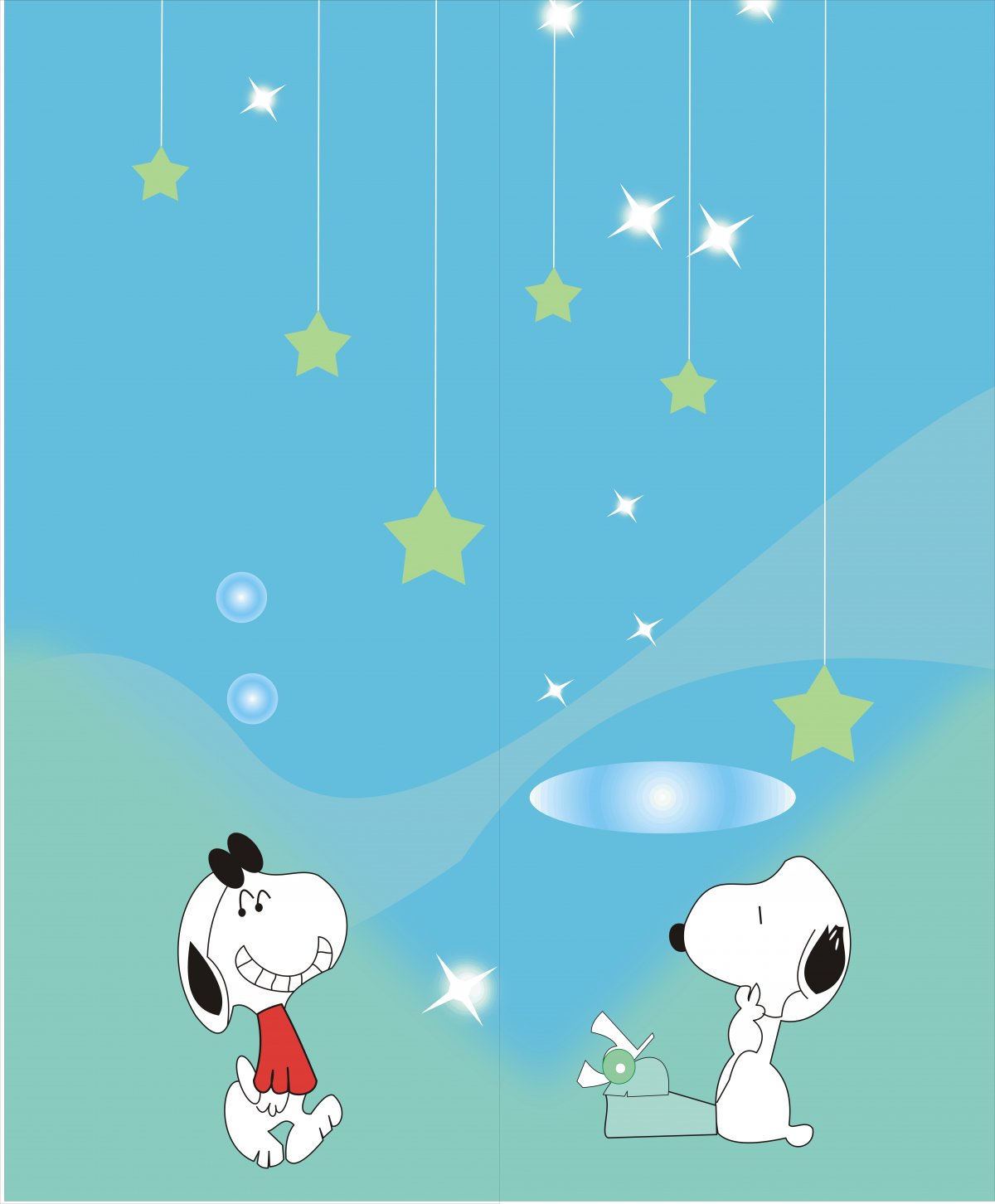 狗史奴比漫画图片