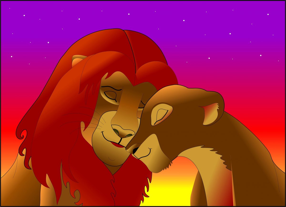 狮子王辛巴和娜娜后续图片