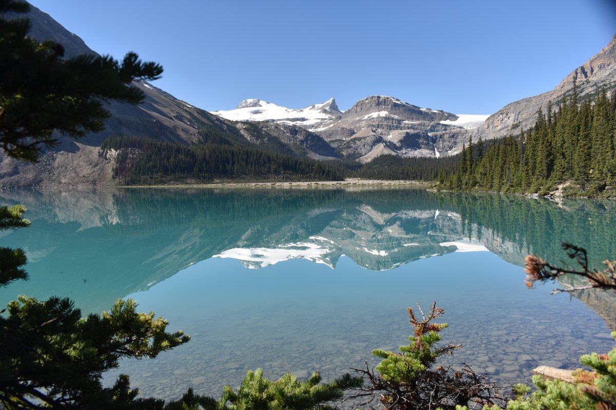 湖光山色美丽风景图片,高清图片