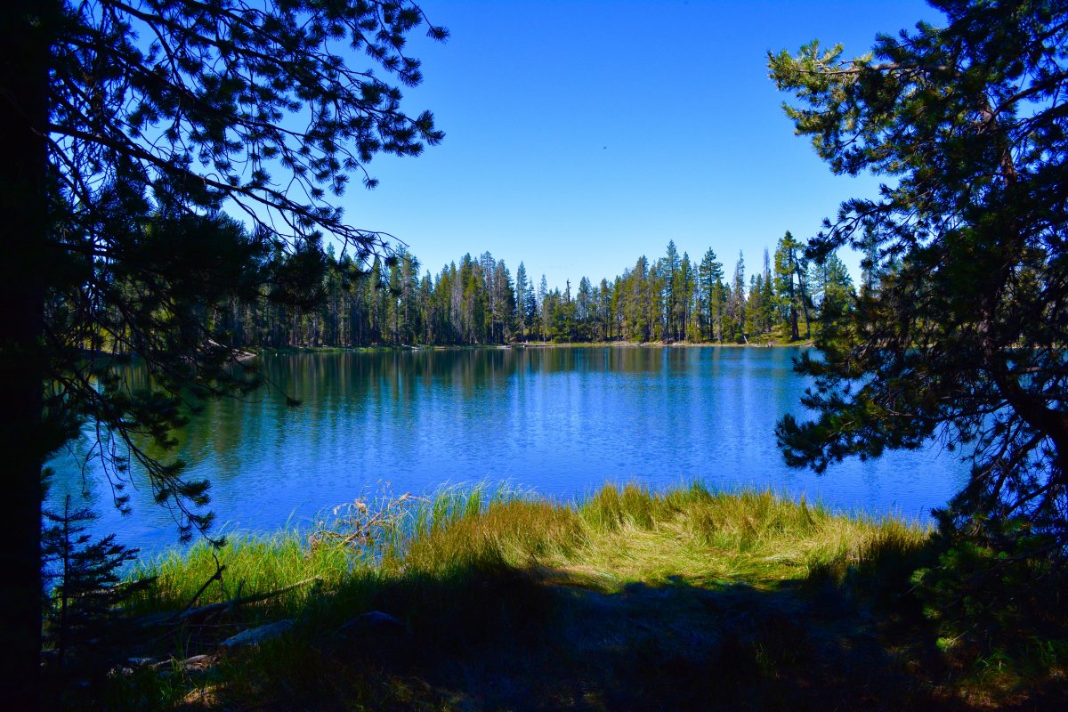 美丽大自然湖泊风景图片,高清图片