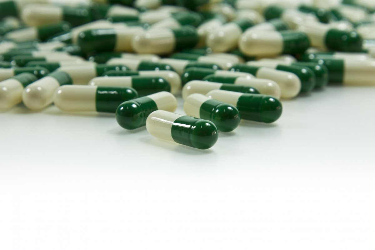 绿色胶囊图片,高清图片
