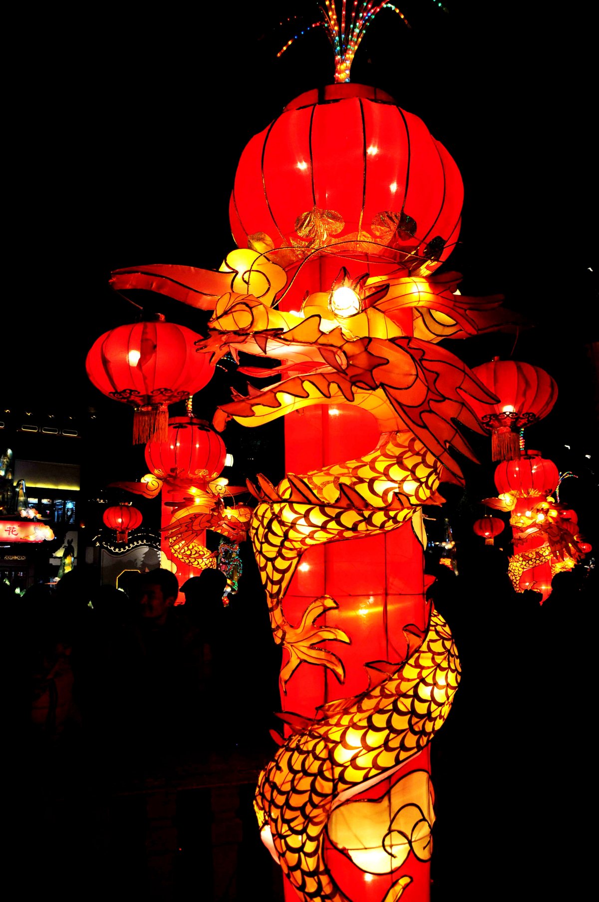 元宵节灯笼图片,高清图片