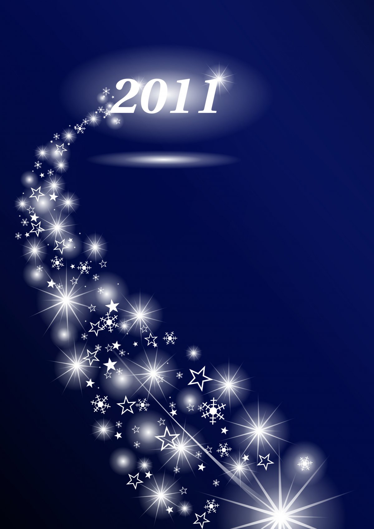 梦幻星光圣诞背景图片