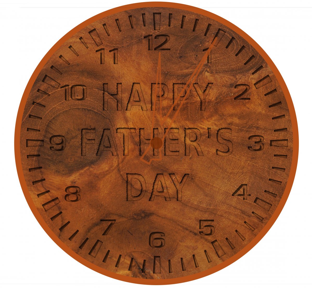 父亲节钟表表盘设计图片,高清图片