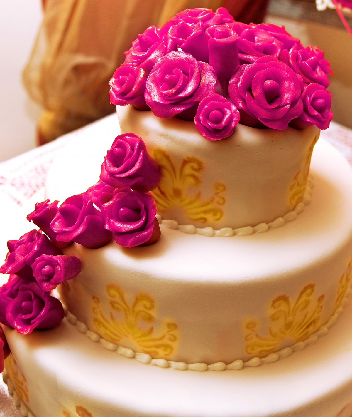 生日蛋糕浪漫 真实图片