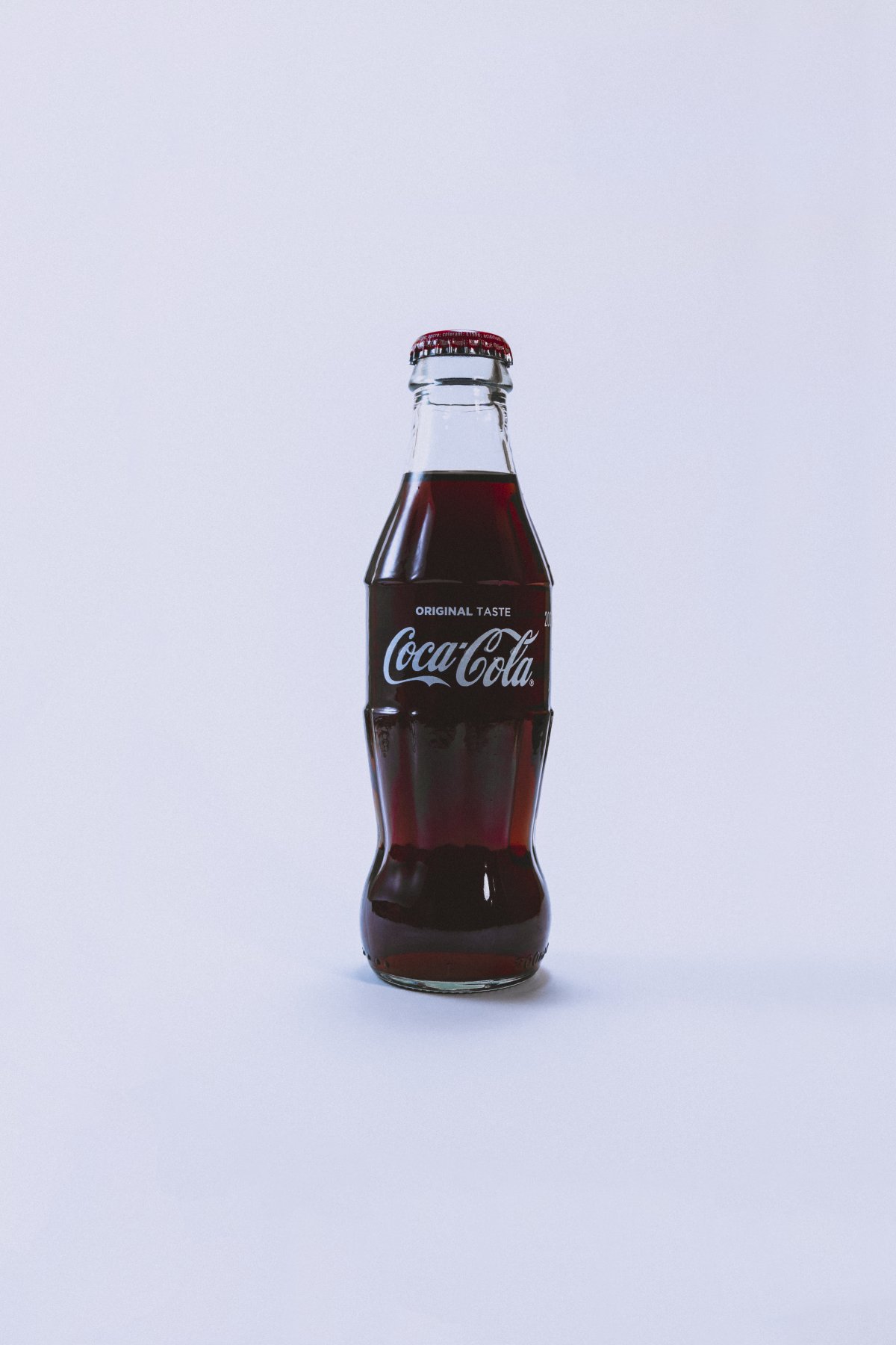 可乐瓶静物图片