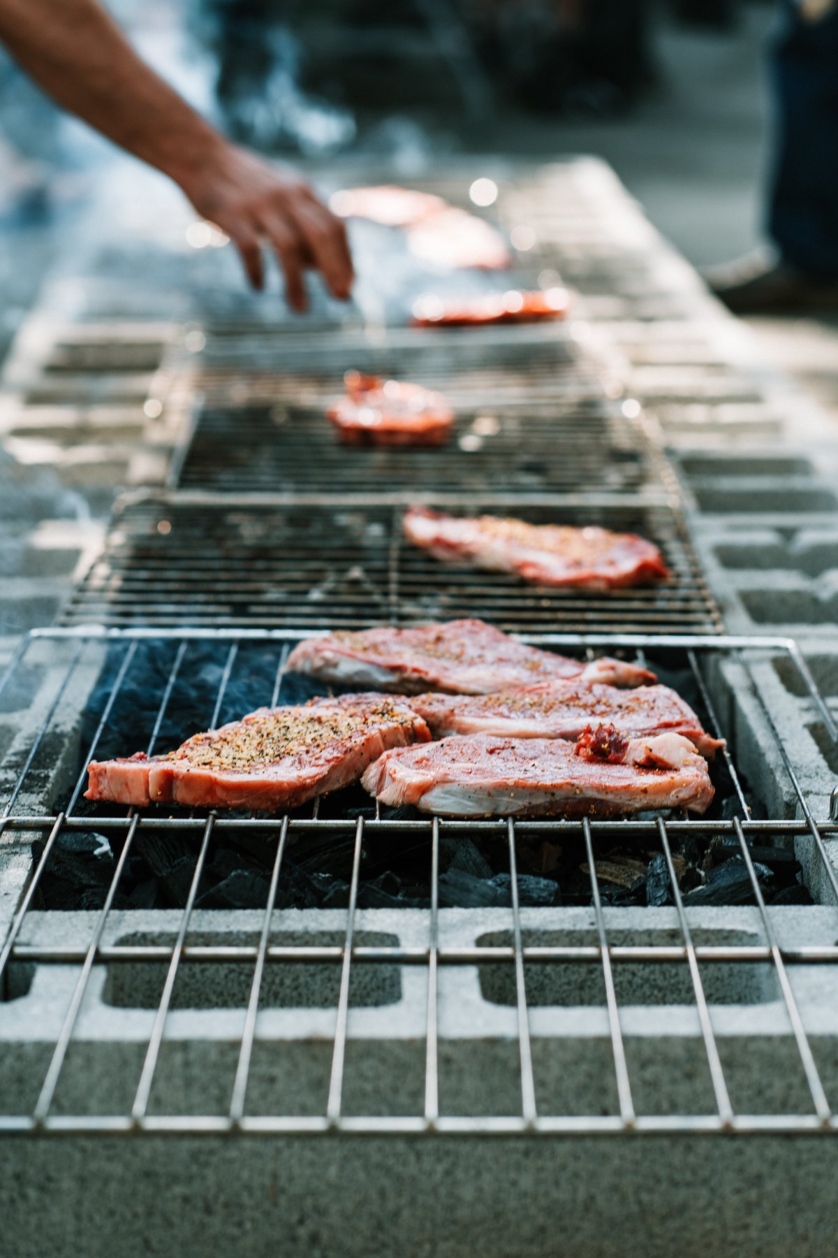 野外烤肉圖片,高清圖片