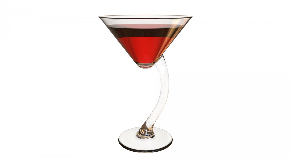 创意高脚杯红酒图片