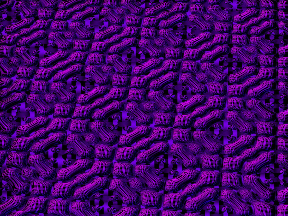 紫色格子背景图片