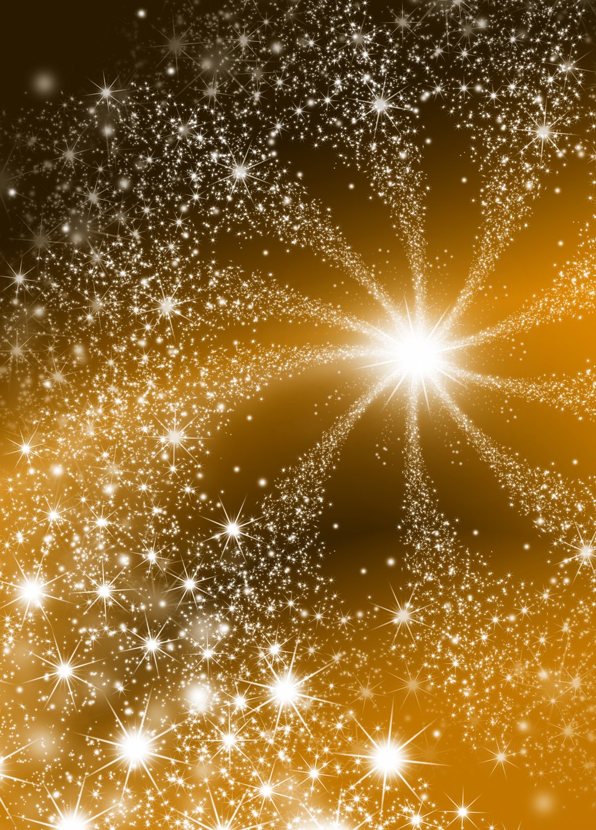 闪亮星光黄色背景高清图片,高清图片