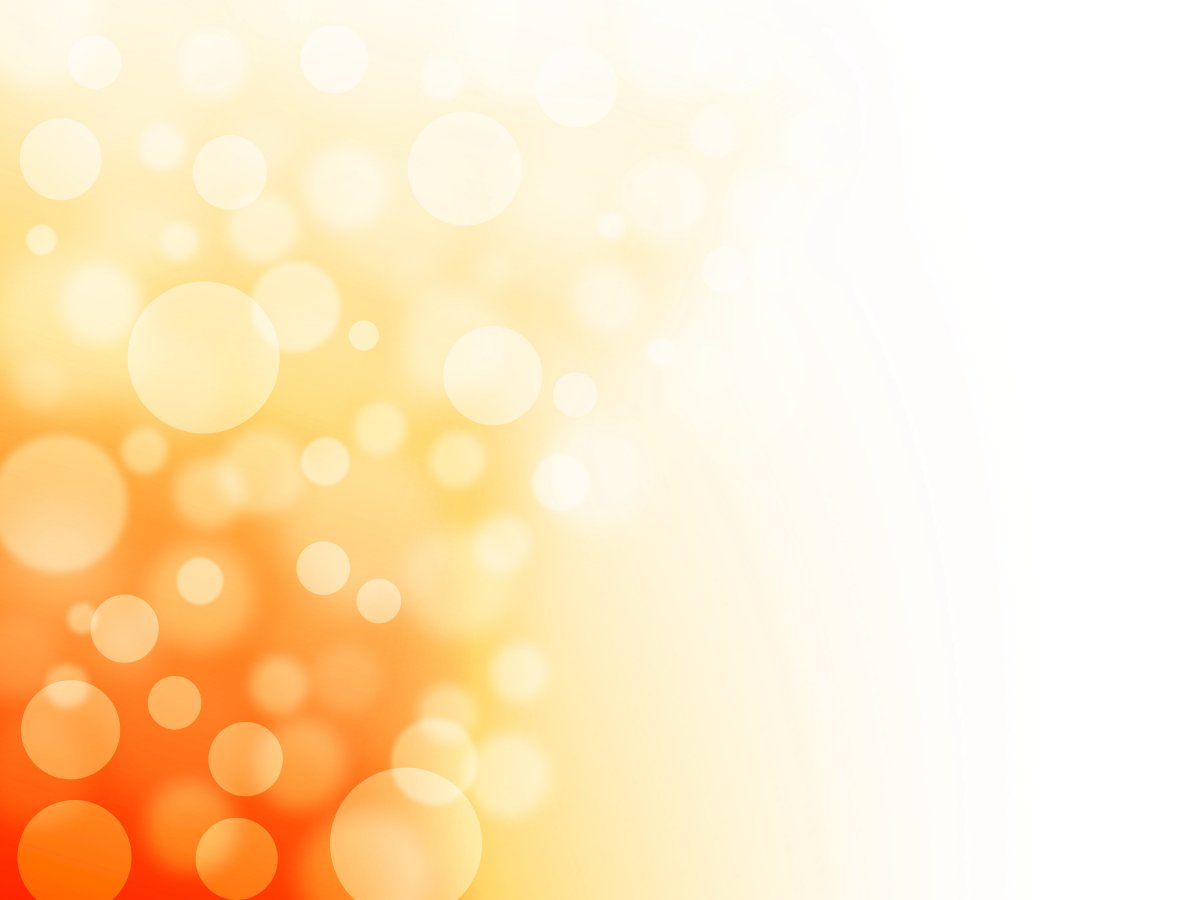 淡雅橙色光晕背景图片