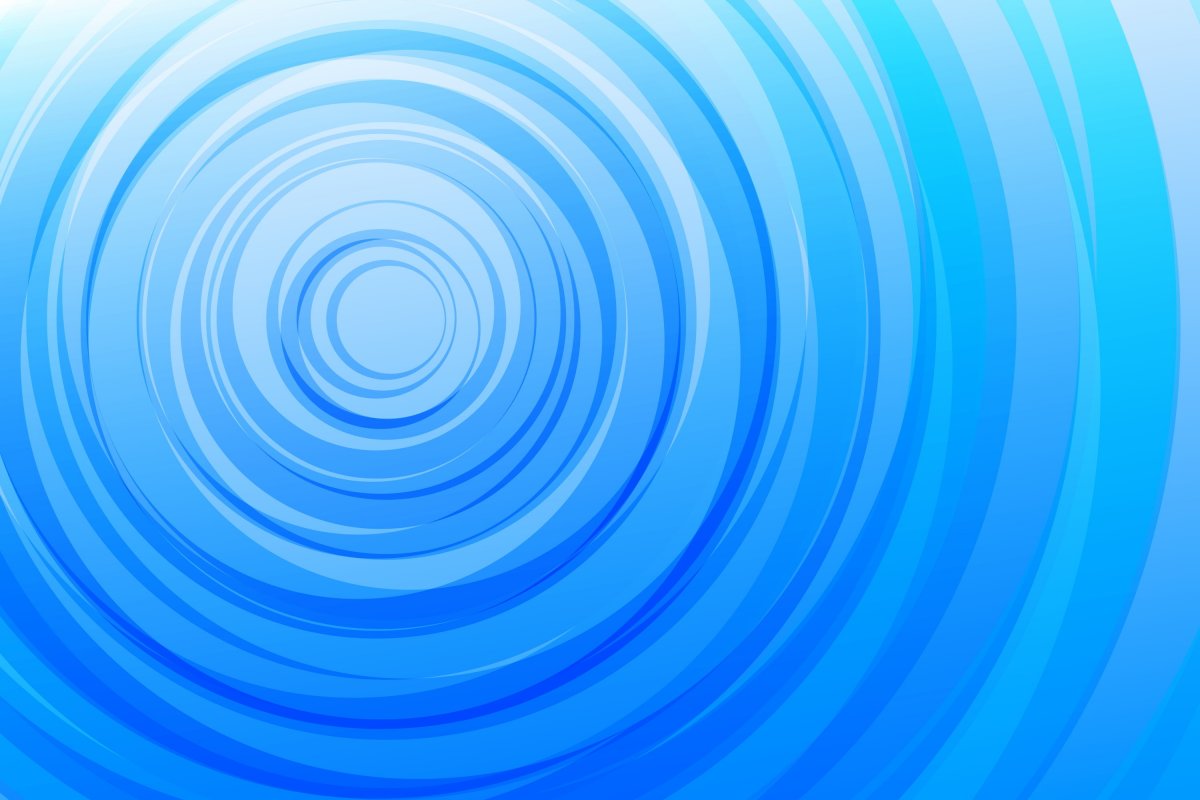 蓝色光波背景图片