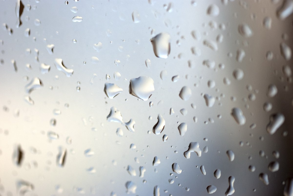 玻璃水珠背景图片