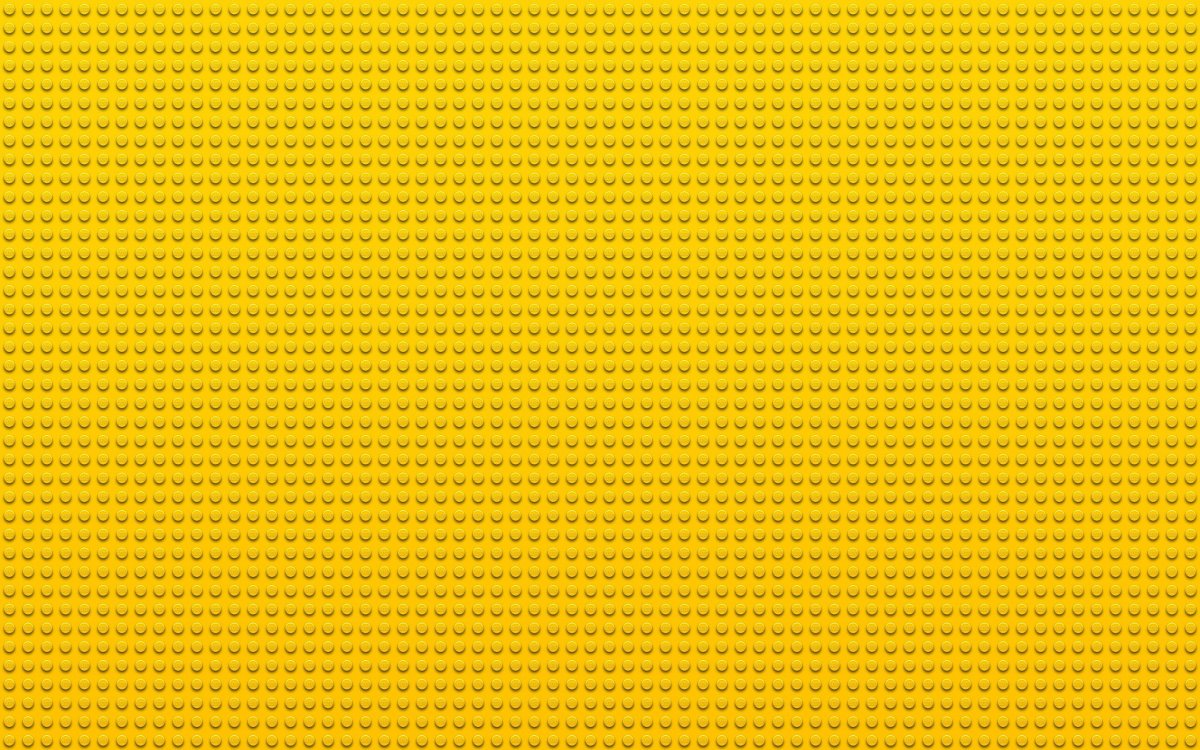 黄色圆形波点背景图片