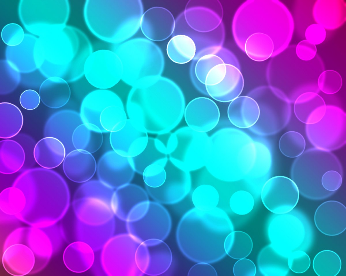 彩色梦幻光晕图片