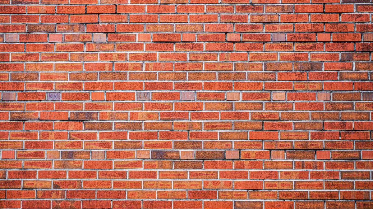 红砖背景墙效果图