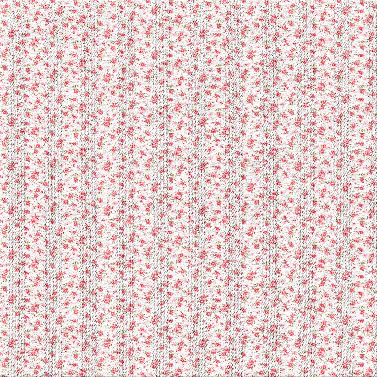 红色小碎花背景图片